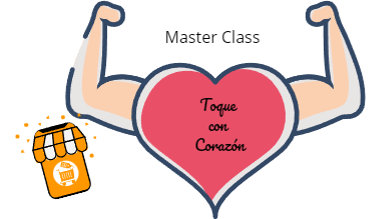 Master Class Toque con Corazón